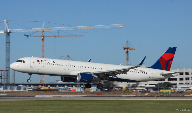 Delta Airlines Airbus A321-211